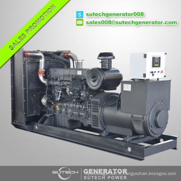 Prix ​​de générateur diesel de l&#39;énergie 750kva avec le moteur de Shangchai SC27G900D2